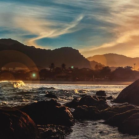 Apartamento Praia Grande Ubatuba 2 Vagas Garagem Internet Wifi Luaran gambar