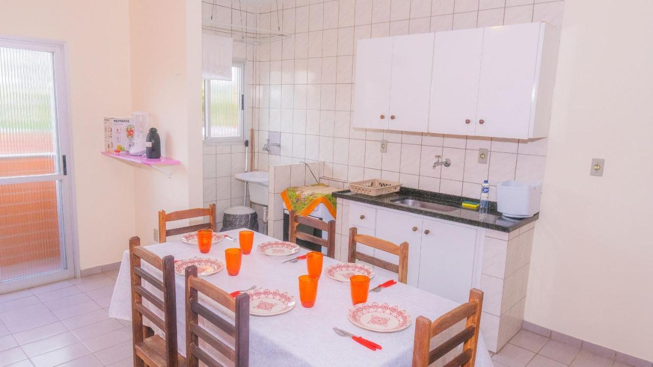 Apartamento Praia Grande Ubatuba 2 Vagas Garagem Internet Wifi Luaran gambar