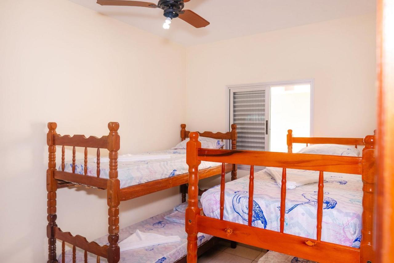 Apartamento Praia Grande Ubatuba 2 Vagas Garagem Internet Wifi Luaran gambar