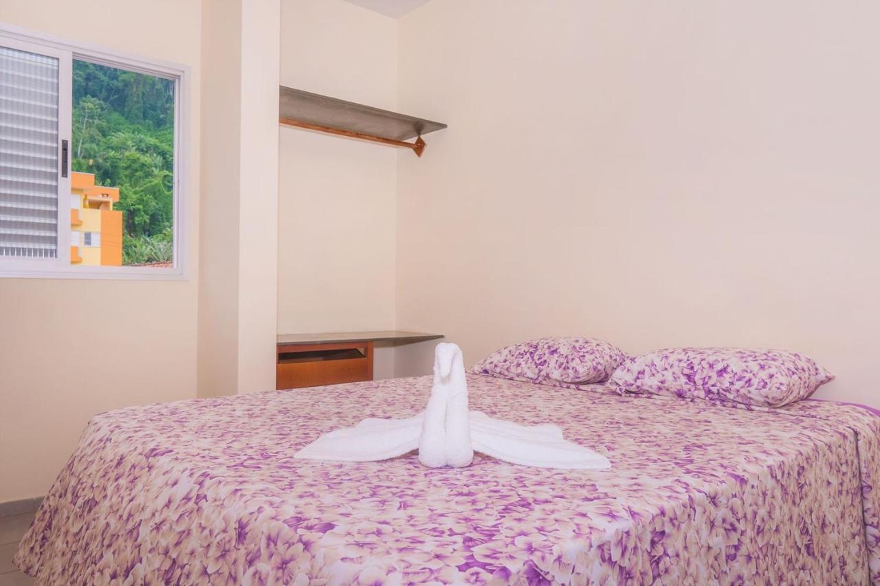 Apartamento Praia Grande Ubatuba 2 Vagas Garagem Internet Wifi Luaran gambar