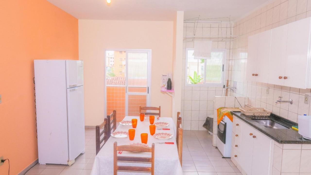 Apartamento Praia Grande Ubatuba 2 Vagas Garagem Internet Wifi Luaran gambar