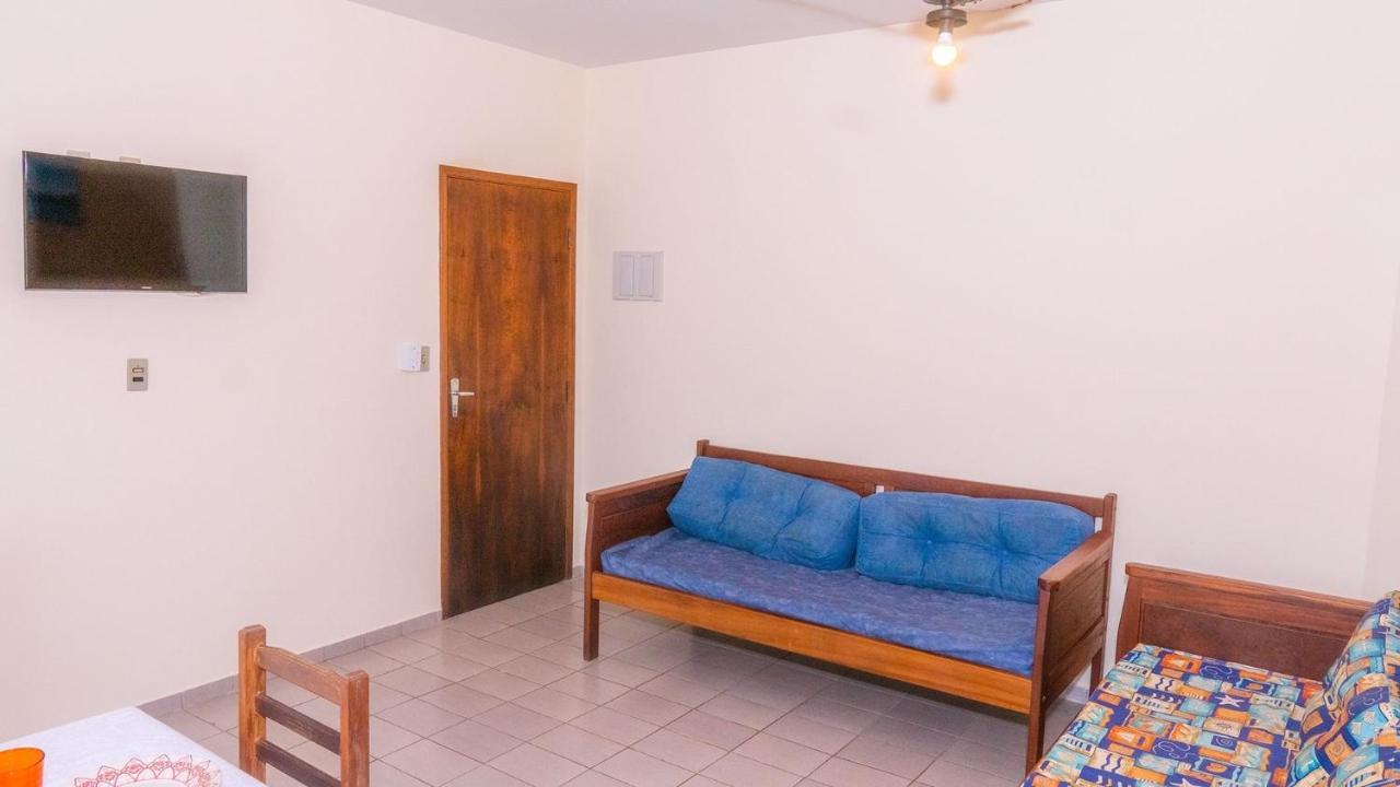 Apartamento Praia Grande Ubatuba 2 Vagas Garagem Internet Wifi Luaran gambar